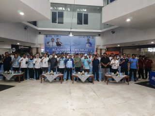 Pemprov Kalteng Gelar Kejuaraan Tenis Meja di HUT KORPRI 2025