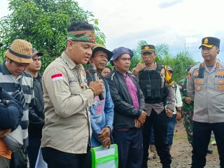 Sengketa Lahan, FORDAYAK Pulang Pisau Lakukan Aksi di PT Menteng Kencana Mas