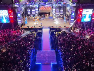 Ribuan Warga Padati Stadion Willy M. Yoseph Pada Perayaan Tahun Baru 2026 Murung Raya