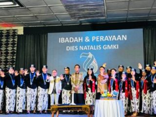 GMKI Rayakan Dies Natalis di DIY, Orasi Kebangsaan Sri Sultan Menggema