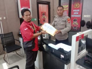 Tantara Lawung Adat Mandau Talawang Laporkan Ketua DPRD Kotim Atas Dugaan Fitnah