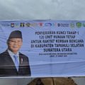 Program 1.000 Huntap Sumut Dimulai, Tapsel Jadi Daerah Pertama Rampungkan Tahap Awal