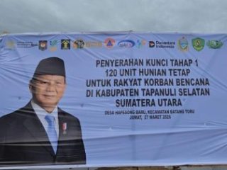 Program 1.000 Huntap Sumut Dimulai, Tapsel Jadi Daerah Pertama Rampungkan Tahap Awal