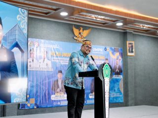 Ketua KPID Kalteng Ajak Mahasiswa UMPR Jadi Garda Penyiaran Sehat Menuju Indonesia Emas 2045