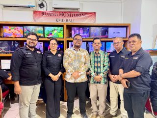 KPID Kalteng Kunjungi KPID Bali, Bahas Strategi Penguatan Penyiaran Digital dan Literasi Media