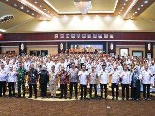 APDESI Kalteng Tegaskan Komitmen Dorong Desa Mandiri Menuju Indonesia Emas 2045